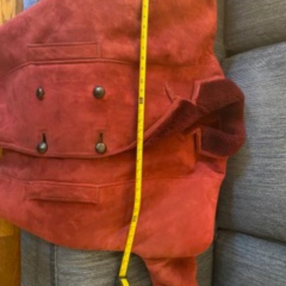 100% Authentic Sheepskin Jacket - Picture 6 of 7